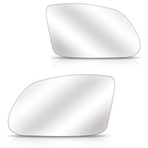 Par Lente Retrovisor Golf Polo 2007 A 2015 Com Base Direito + Esquerdo