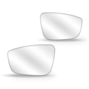 Par Lente Retrovisor Gol Voyage G6 Fox 2013 A 2017 Com Base