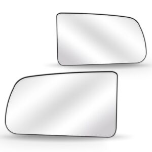 Par Lente Retrovisor Com Base Tempra 1992 A 1999