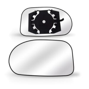 Par Lente Retrovisor Marea Brava 1999 A 2005 Com Base