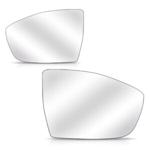 Par Lente Retrovisor Ranger 2013 2014 2015 2016 Com Base