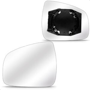 Par Lente Retrovisor Logan Sandero 09 10 11 12 13 Com Base