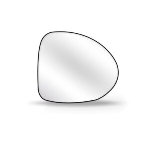 Par Lente Retrovisor Clio 2013 A 2017 Com Base Mega Desconto