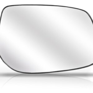 Par Lente Retrovisor Corolla Toyota 2008 A 2011 Com Base