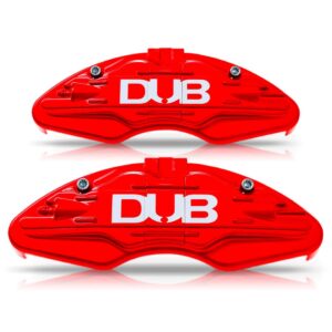 Par Spoiler Universal + Par De Capa De Pinça Dub Preto