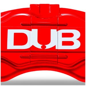 Par Spoiler Universal + Par De Capa De Pinça Dub Preto