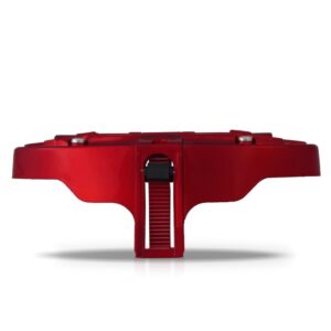 Capa Pinça Freio Esportiva Dub Cereja Kit 4 Peças Cereja