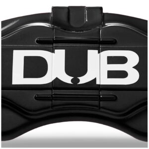 Par Spoiler Universal + Par De Capa De Pinça Dub Preto