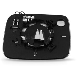 Par Lente Retrovisor Jeep Renegade Com Base 2015 16 17 2018