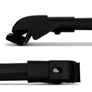 Kit Maleiro Dobravel 380l + Travessa Slim Spacefox 2005 A 17 Preto