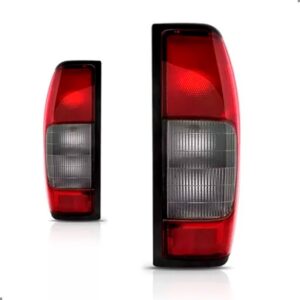 Kit Para Frontier 2003 A 2007 Par Farol E Par Lanternas Fumê Ambos Lados