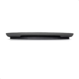 Kit Spoiler E Grade Cromada Para Pickup Ranger 1994 A 1997 Preto