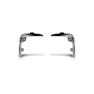 Kit Grade Pickup Ranger 1994 A 1997 Cromada Com Aro Farol Plástico