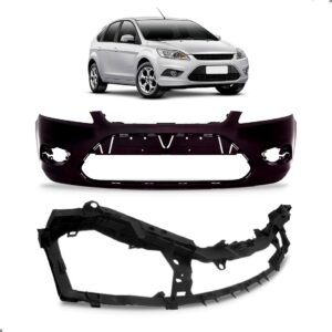 Kit Envolvente E Painel Focus 2009 A 2012 2013 1a Linha  Preto