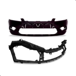 Kit Envolvente E Painel Focus 2009 A 2012 2013 1a Linha  Preto