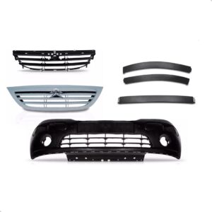 Envolvente Para Citroen C3 2003 2004 05 06 07 2008 1a Linha  Preto