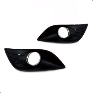 Kit Envolvente E Grades Focus 09 A 2011 2012 2013 1a Linha  Preto