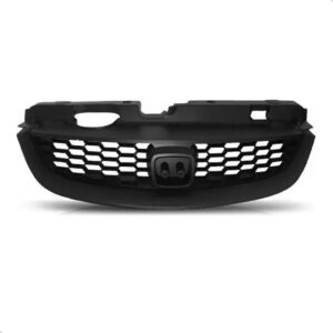 Parachoque Civic 2004 A 2005 C/ Grade Modelo Coupe 1a Linha Preto