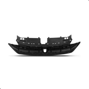 Kit Grade Jetta 2019 2020 2021 2022 Superior E Inferior Preto