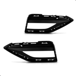 Kit Grade Jetta 2019 2020 2021 2022 Superior E Inferior Preto