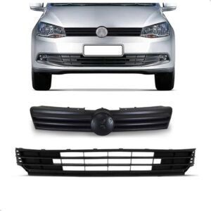 Par De Grade Gol Voyage G6 2013 A 2015 Superior E Inferior Plástico