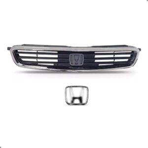 Grade Com Emblema Para Honda Civic 1996 1997 1998 Plástico