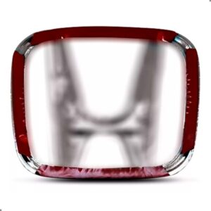Grade Com Emblema Para Honda Civic 1996 1997 1998 Plástico