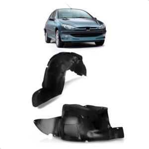 Asa Urubu Para Peugeot 206 1998 A 2008 Dianteiro Le 2 Partes