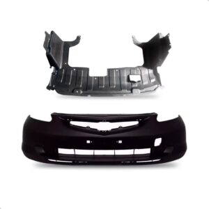 Envolvente Para Honda Fit 2003 A 2006 Defletor 1a Linha  Preto