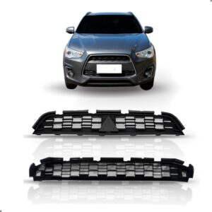 Kit Grade Para Mitsubishi Asx 2014 2015 2016 Preto