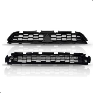 Kit Grade Para Mitsubishi Asx 2014 2015 2016 Preto
