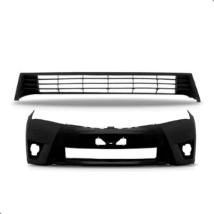Envolvente E Grade Envolvente Para Corolla 15 A 17 1a Linha  - Preto