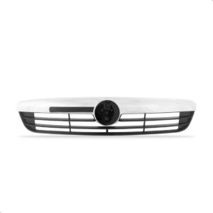 Kit Grade Grand Siena 2013 2014 2015 + Par Moldura Milha Preto Cromado