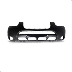 Kit Parachoque Santa Fe 2007 2008 2009 Dianteiro E Traseiro Preto