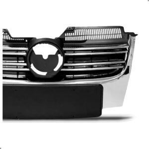 Kit Grade Jetta 2007 08 09 2010 Frisada E Molduras Cromadas Plástico