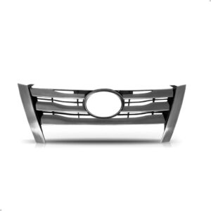 Kit Grade Superior + Inferior Hilux Sw4 2016 17 2018 19 2020 Preto