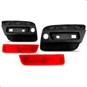 KIT MOLDURA E REFLETOR SANDERO STEPWAY TRASEIRO 2015 A 2020