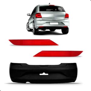 Kit Envolvente Traseiro Gol G8 2016 A 2023 C/par 1a Linha