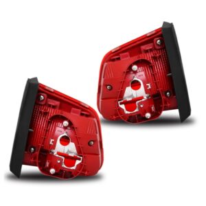 Kit Jogo Lanternas Para Tiguan 2012 A 2017 Canto E Tampa Ambos Lados Vermelho