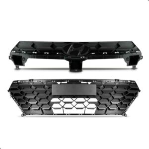 Kit Grade Para Hyundai Hb20 Hb20s 2023 2024 Preto