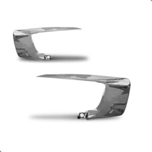 Kit Parachoque Para Mitsubishi Asx 2017 2018 Preto