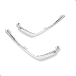 Kit Parachoque Para Mitsubishi Asx 2017 2018 Preto