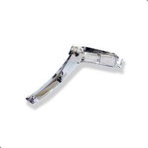 Par Moldura Cromada Asx 2017 A 2022 Inferior E Sup Direita Cromado - Inferior E Superior Direita