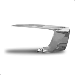 Par Moldura Cromada Asx 2017 A 2022 Inferior E Sup Direita Cromado - Inferior E Superior Direita