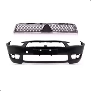 Envolvente Para Lancer 2008 A 2019 Com Grade Superior Preto