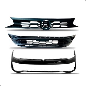 Kit Envolvente Polo Track 2023 2024 Grades Superior Inferior Preto