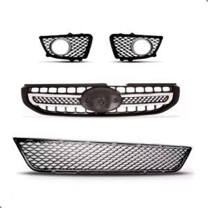 Kit De Grades Para Kia Sportage 2009 2010 2011 Preto