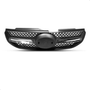 Par De Grade Para Kia Sportage 2009 2010 Superior E Inferior Plástico