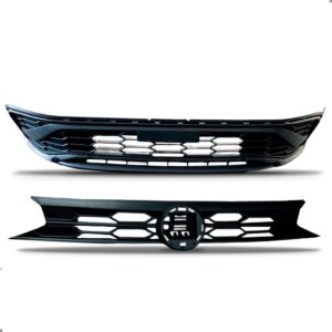 Kit Grade Polo Track 2023 2024 25 26 Superior + Inferior Preto