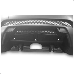 Parachoque Evoque Dynamic 12 A 14 S/ Furo Camera C/ Par Led Preto